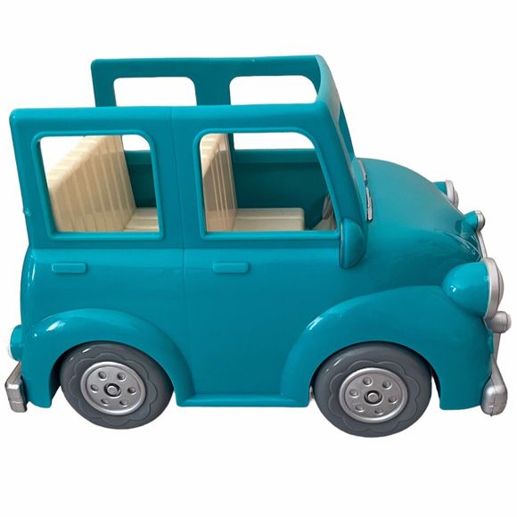 Li'l Woodzeez Breezy Buggy Light Blue Car Toy No Suitcase - Picture 3 of 7